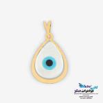 آویز طلا - طرح چشم نظر