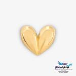 آویز طلا - طرح قلب