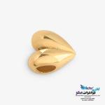 آویز طلا - طرح قلب
