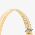النگو طلا دست اول کم اجرت - طرح تراش سایز 2