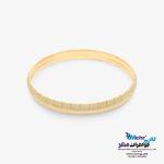 النگو طلا دست اول کم اجرت - طرح تراش سایز 2