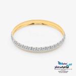 النگو طلا دست اول کم اجرت - طرح تراش سایز 3