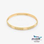 النگو طلا دست اول کم اجرت - طرح تراش سایز 2