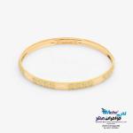 النگو طلا دست اول کم اجرت - طرح تراش سایز 3