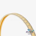 النگو طلا دست اول کم اجرت - طرح تراش سایز 3