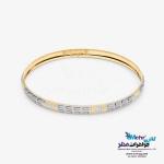 النگو طلا دست اول کم اجرت - طرح تراش سایز 2