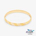 النگو طلا دست اول کم اجرت - طرح تراش سایز 3