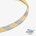 النگو طلا دست اول کم اجرت - طرح تراش سایز 2