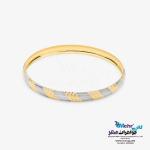 النگو طلا دست اول کم اجرت - طرح تراش سایز 2