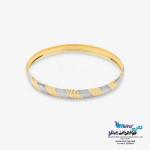 النگو طلا دست اول کم اجرت - طرح تراش سایز 3