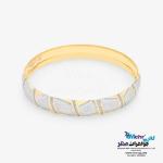 النگو طلا دست اول کم اجرت - طرح تراش سایز 3