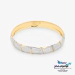 النگو طلا دست اول کم اجرت - طرح تراش سایز 3