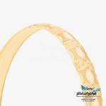 النگو طلا دست اول کم اجرت - طرح تراش سایز 3