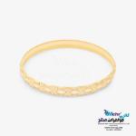 النگو طلا دست اول کم اجرت - طرح تراش سایز 3