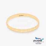 النگو طلا دست اول کم اجرت - طرح تراش سایز 4