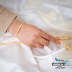 النگو طلا دست اول کم اجرت - طرح تراش سایز 2