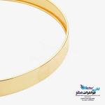 النگو طلا دست اول کم اجرت - طرح تراش سایز 3