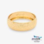 النگو طلا دست اول کم اجرت - طرح تراش سایز 2