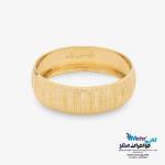 النگو طلا دست اول کم اجرت - طرح تراش سایز 3