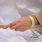 النگو طلا دست اول کم اجرت - طرح تراش سایز 2
