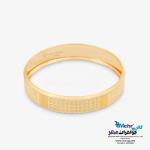 النگو طلا دست اول کم اجرت - طرح تراش سایز 2