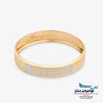النگو طلا دست اول کم اجرت - طرح تراش سایز 3