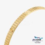 النگو طلا دست اول کم اجرت - طرح کارتیه لاو سایز 2
