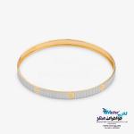 النگو طلا دست اول کم اجرت - طرح کارتیه لاو سایز 3