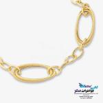 دستبند طلا - طرح حلقه های تو در تو