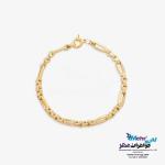 دستبند طلا - طرح فیگارو