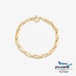 دستبند طلا - طرح حلقه های تو در تو