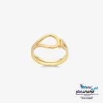 انگشتر طلا - طرح گره