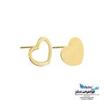 نیم ست طلا دست اول کم اجرت - طرح قلب