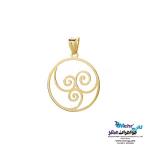 نیم ست طلا دست اول کم اجرت - طرح اسپیرال