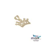نیم ست طلا دست اول کم اجرت - طرح تاج