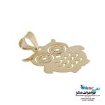 نیم ست طلا دست اول کم اجرت - طرح جغد