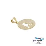 نیم ست طلا دست اول کم اجرت - طرح پرنده