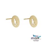 نیم ست طلا دست اول کم اجرت - طرح پرنده