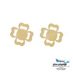 نیم ست طلا دست اول کم اجرت - طرح شبدر چهار برگ
