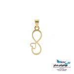 نیم ست طلا دست اول کم اجرت - طرح بی‌نهایت