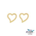 نیم ست طلا دست اول کم اجرت - طرح قلب