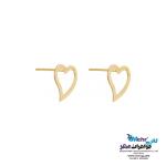 نیم ست طلا دست اول کم اجرت - طرح قلب