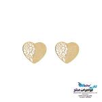 نیم ست طلا دست اول کم اجرت - طرح قلب