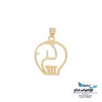 نیم ست طلا دست اول کم اجرت - طرح فیل