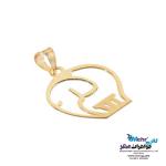 نیم ست طلا دست اول کم اجرت - طرح فیل