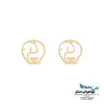 نیم ست طلا دست اول کم اجرت - طرح فیل