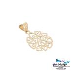 نیم ست طلا دست اول کم اجرت - طرح اسلیمی