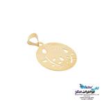 نیم ست طلا دست اول کم اجرت - طرح خوشه گندم