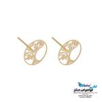 نیم ست طلا دست اول کم اجرت - طرح درخت