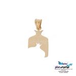 نیم ست طلا دست اول کم اجرت - طرح انار